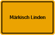 Grundbuchauszug Märkisch Linden